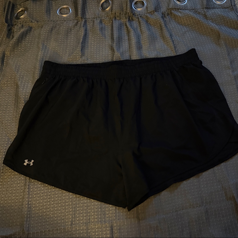 Under Armour Women's Athletic Black Shorts